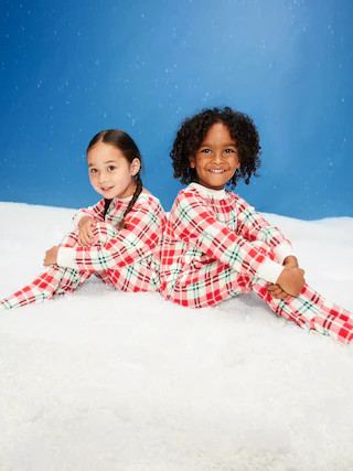 2-Way-Zip Microfleece Pajama One-Piece for Toddler & Baby | Old Navy (CA)