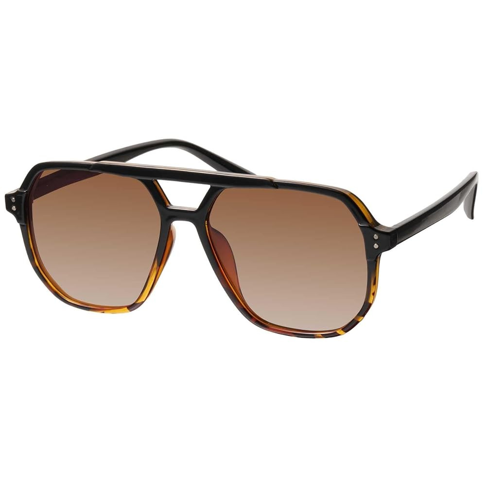 mosanana Oversized Aviator Sunglasses for Women and Men with Polarized Lens MS52243 | Amazon (US)