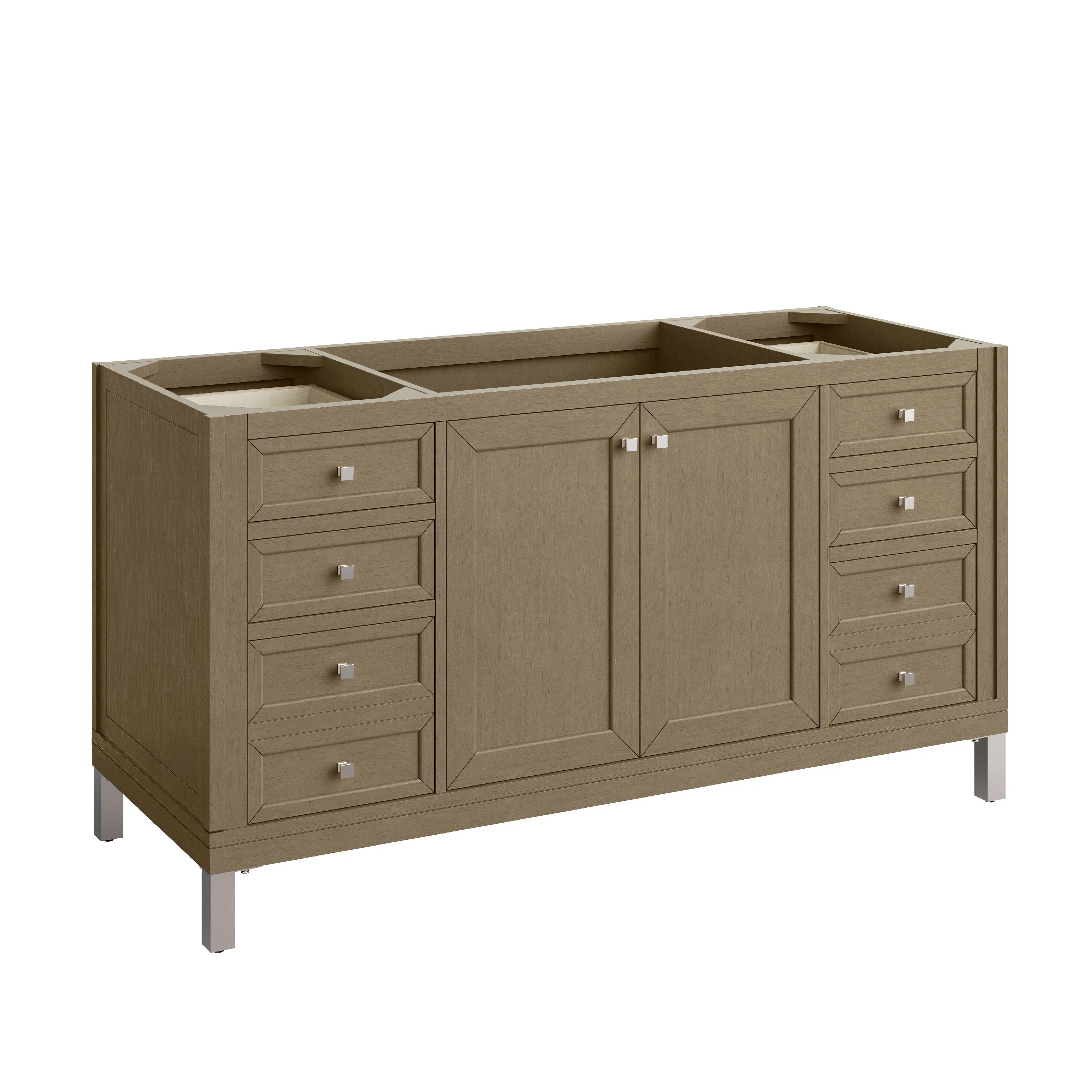 Chicago 60'' Single Bathroom Vanity with Top | Wayfair North America