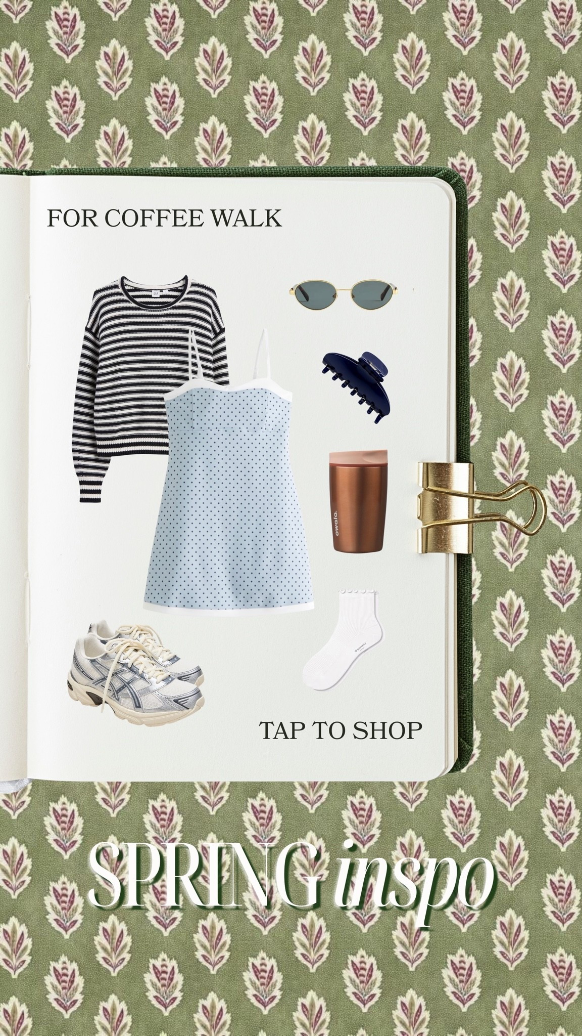 outfit inspo for a coffee run!
