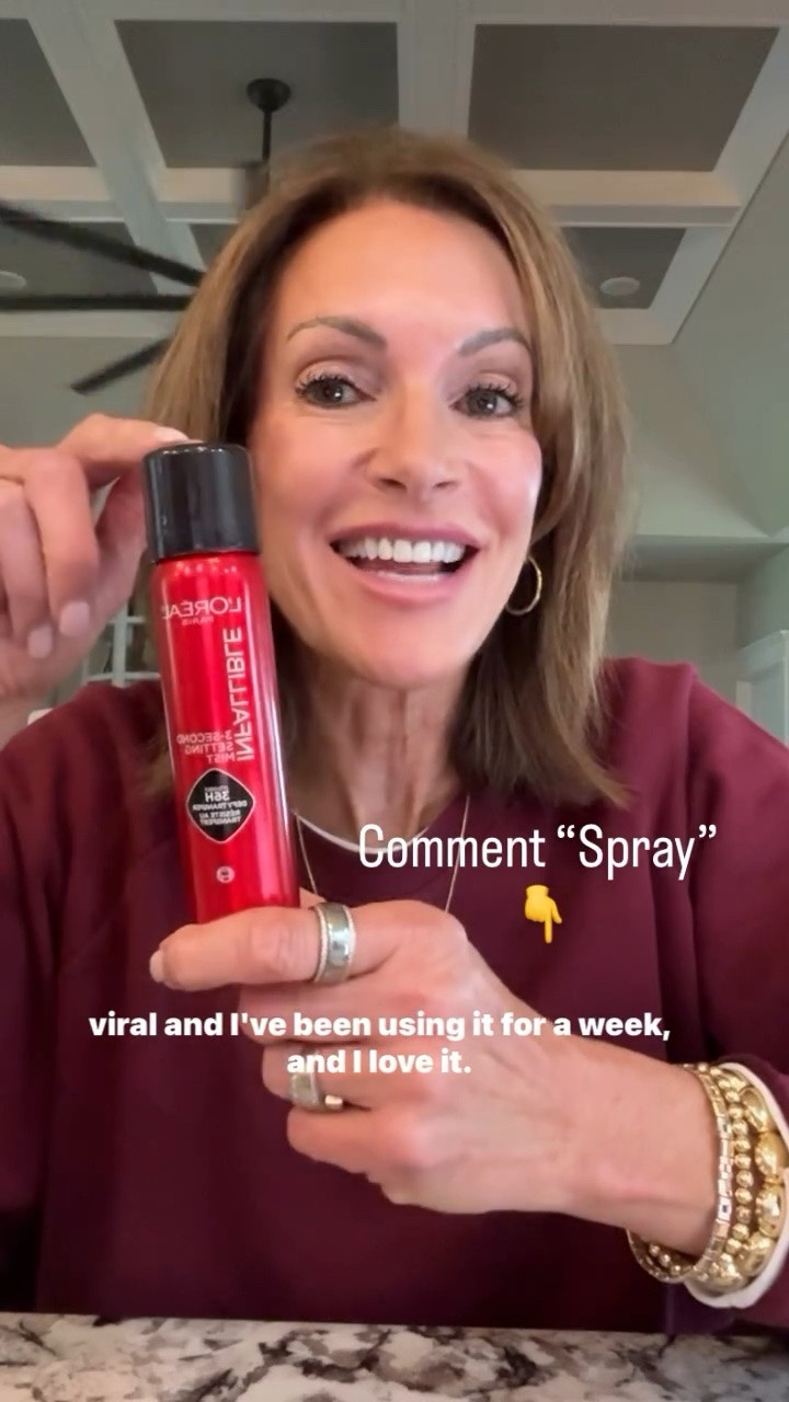 Sorry the audio was deleted when I shared this from IG.

I’m praising this setting spray! So good and so affordable! I actually packed in my carry-on last weekend

#LTKBeauty