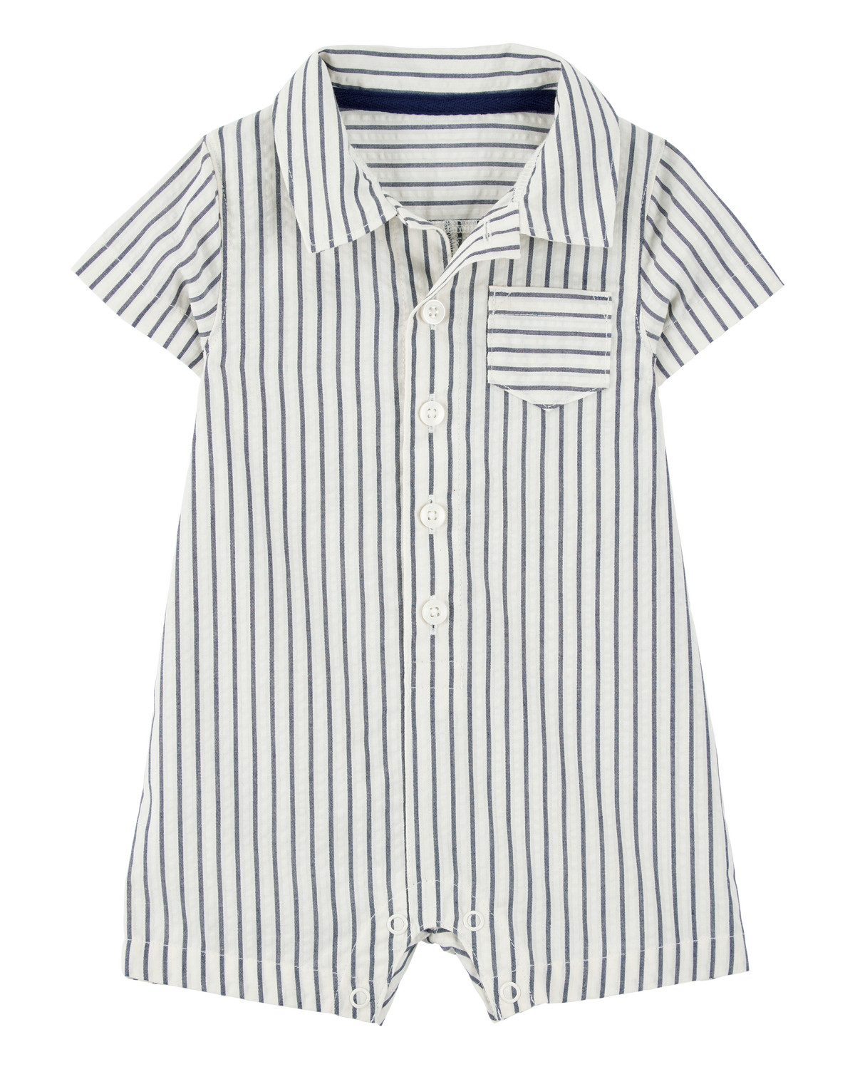 Baby Striped Polo Romper - Carter's | Carter's | Carter's Inc