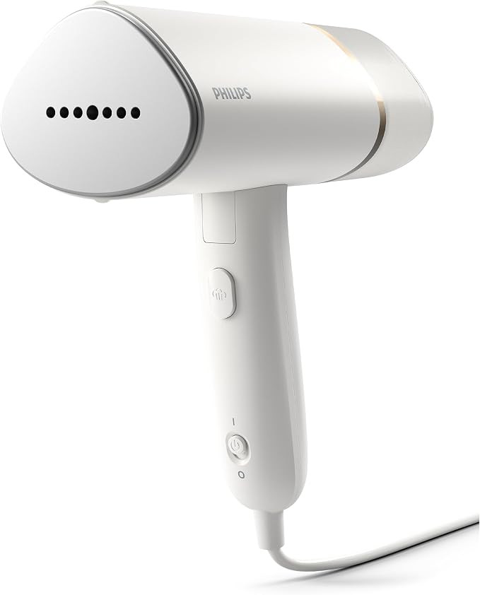 Philips 3000 Series Handheld Steamer, Compact and Foldable, 1000W Power, Up to 20g/min Steam, Rea... | Amazon (UK)
