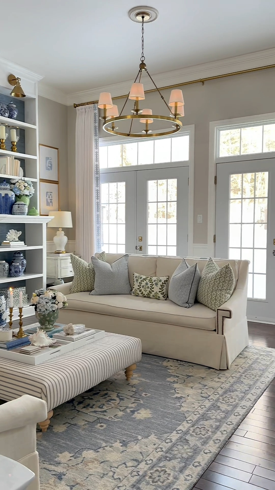 Spring vibes in our home! Soft layers of gorgeous blues and greens 💙💚

#LTKHome #LTKSeasonal