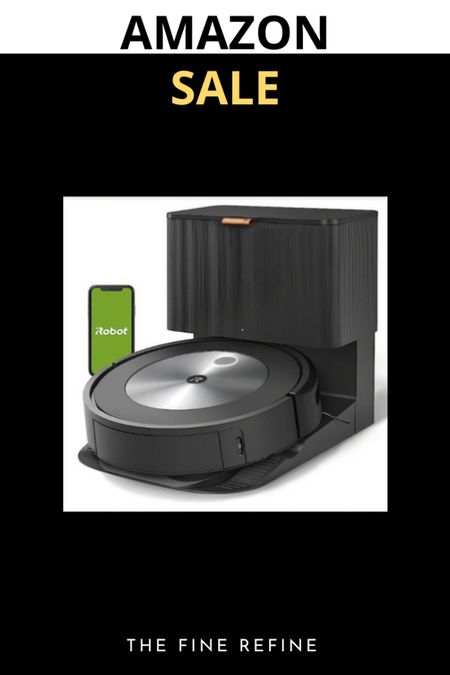 Roomba J7+ is on sale ! I got mine on prime day for $400 its now $350!

#LTKfamily #LTKsalealert #LTKhome