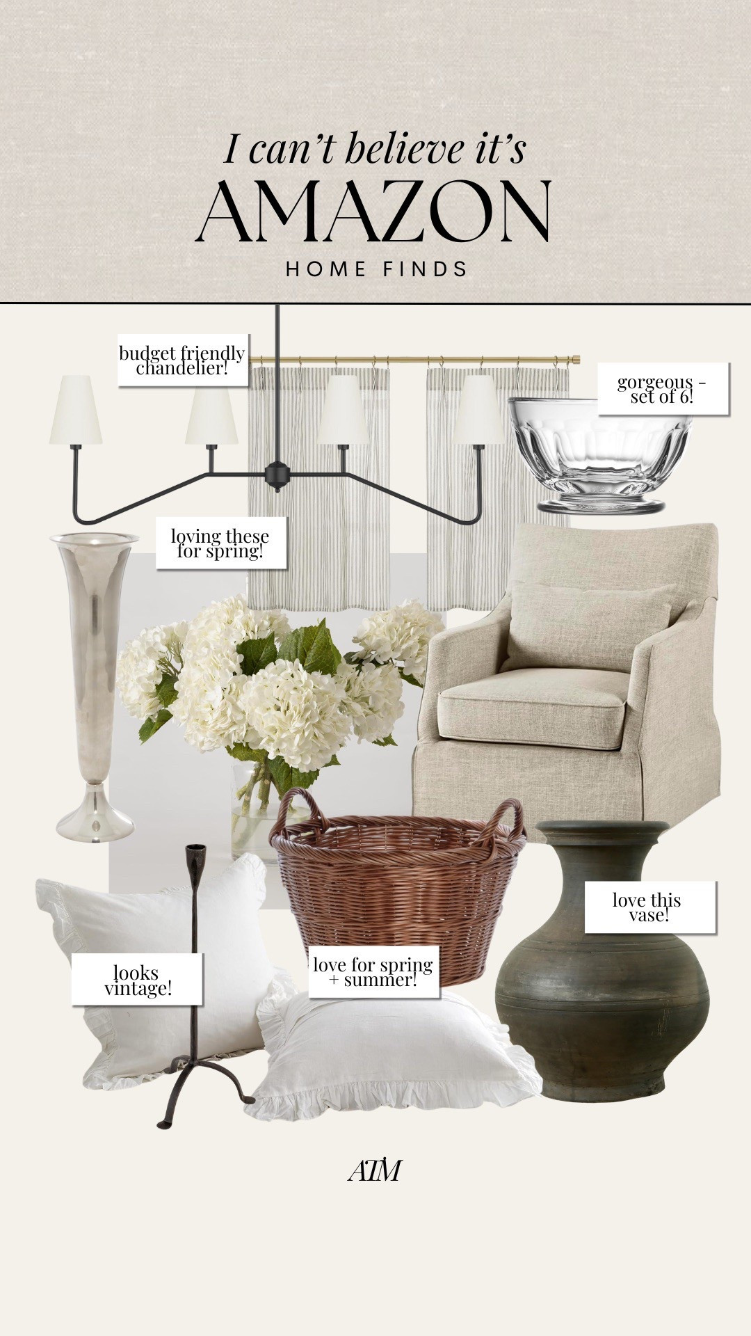 Amazon Home finds!

amazon finds, amazon home, affordable home finds, spring home, seasonal home, cottage corn amazon 

#LTKStyleTip #LTKSeasonal #LTKHome