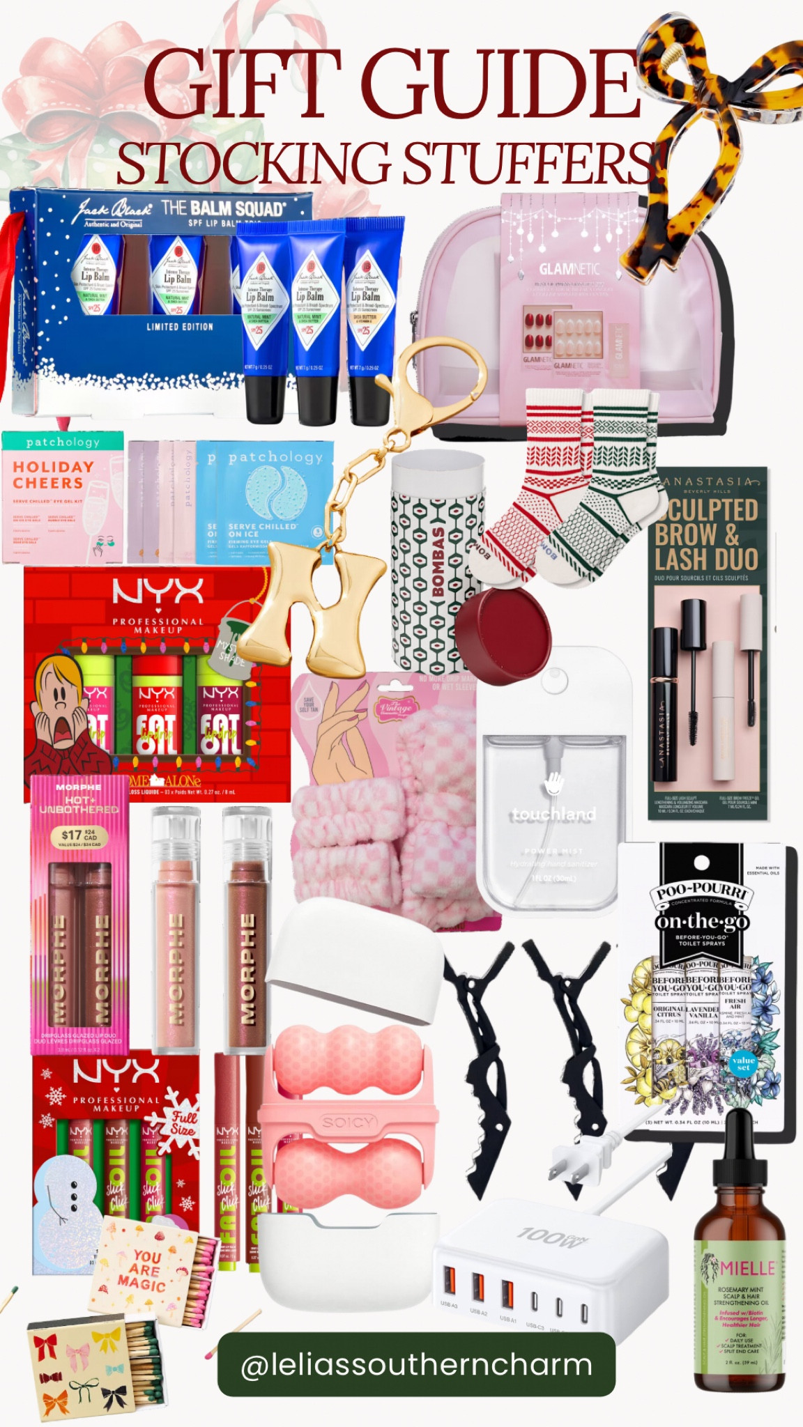 I’ve rounded up the best stocking stuffers that anyone would love!! 😍 

Cyber Monday
Small Business Saturday
Black Friday 
Christmas presents 
Gift guide 

#LTKGiftGuide #LTKSaleAlert #LTKCyberWeek