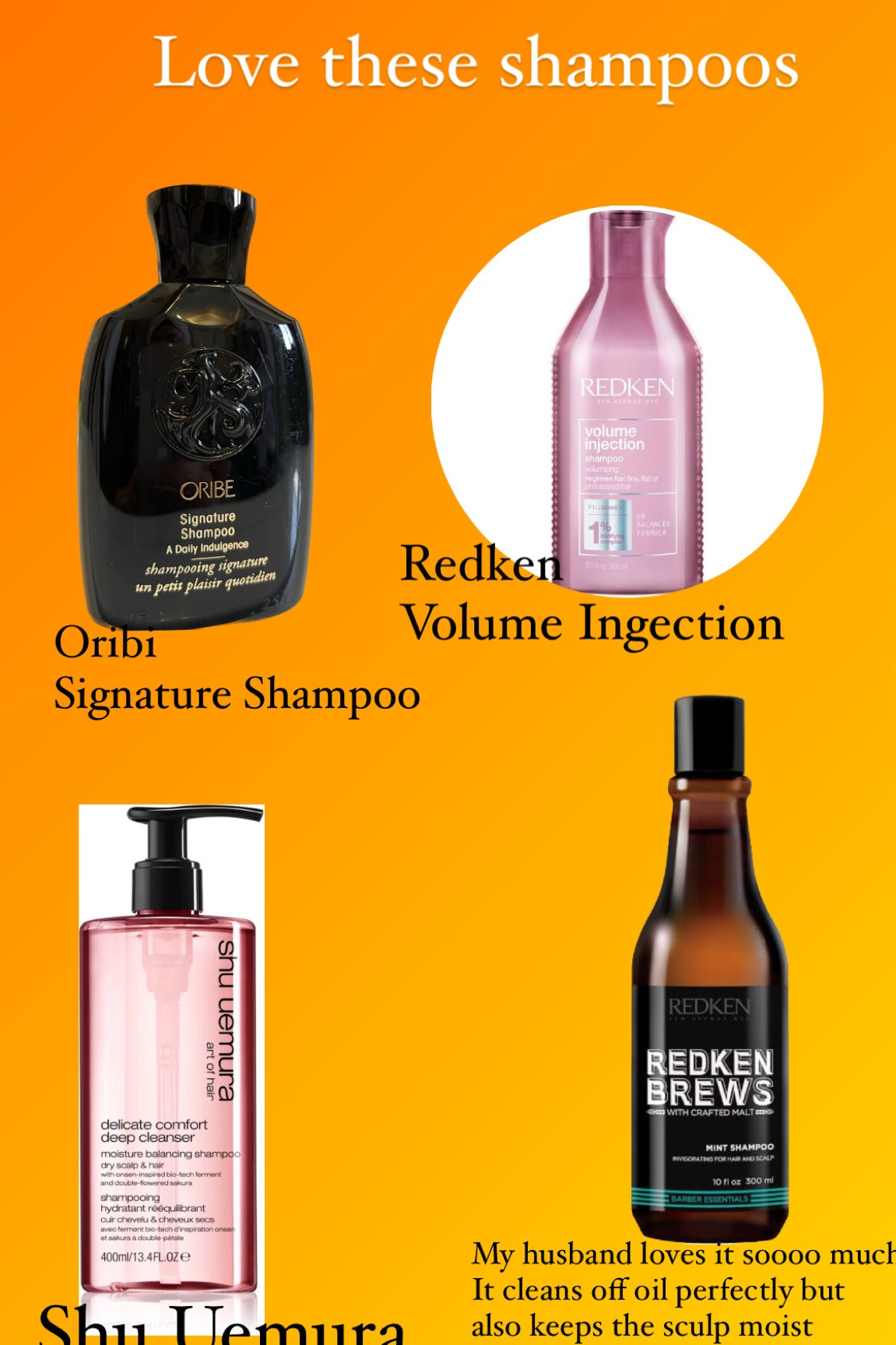 Shampoos which I constantly use

#beauty #longhair #bestshampoosforlonghair

#LTKunder50 #LTKbeauty