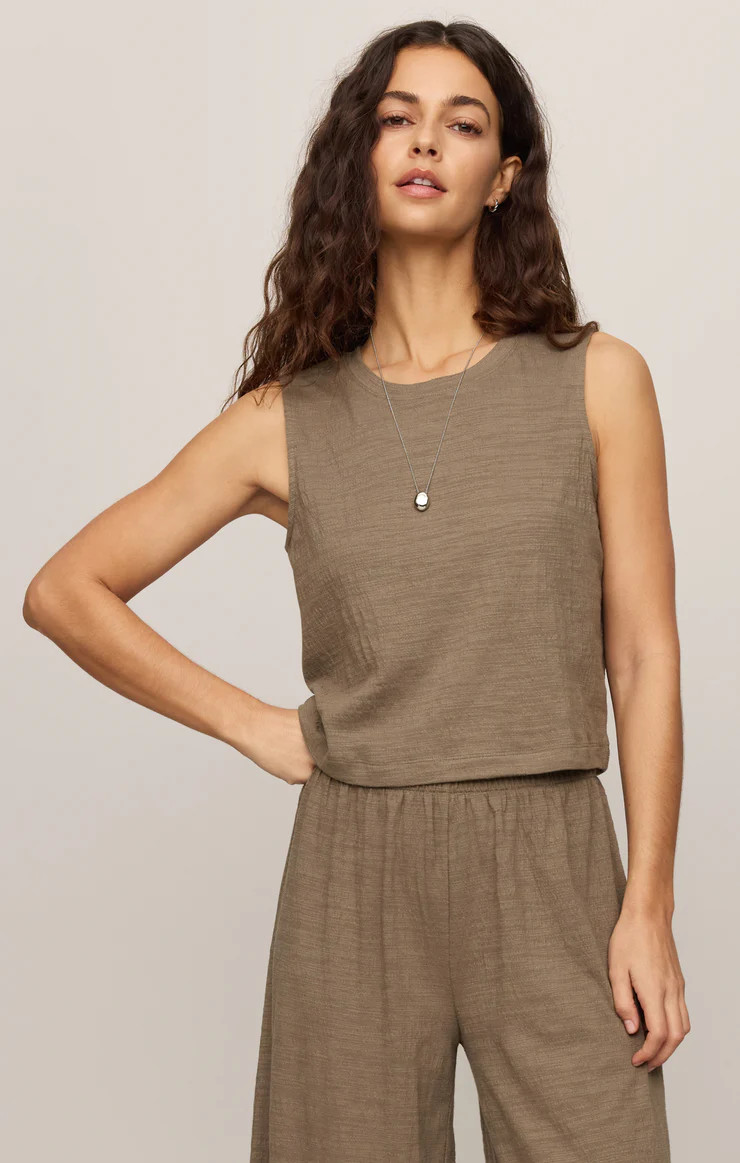 Sloane Textured Tank | Z Supply