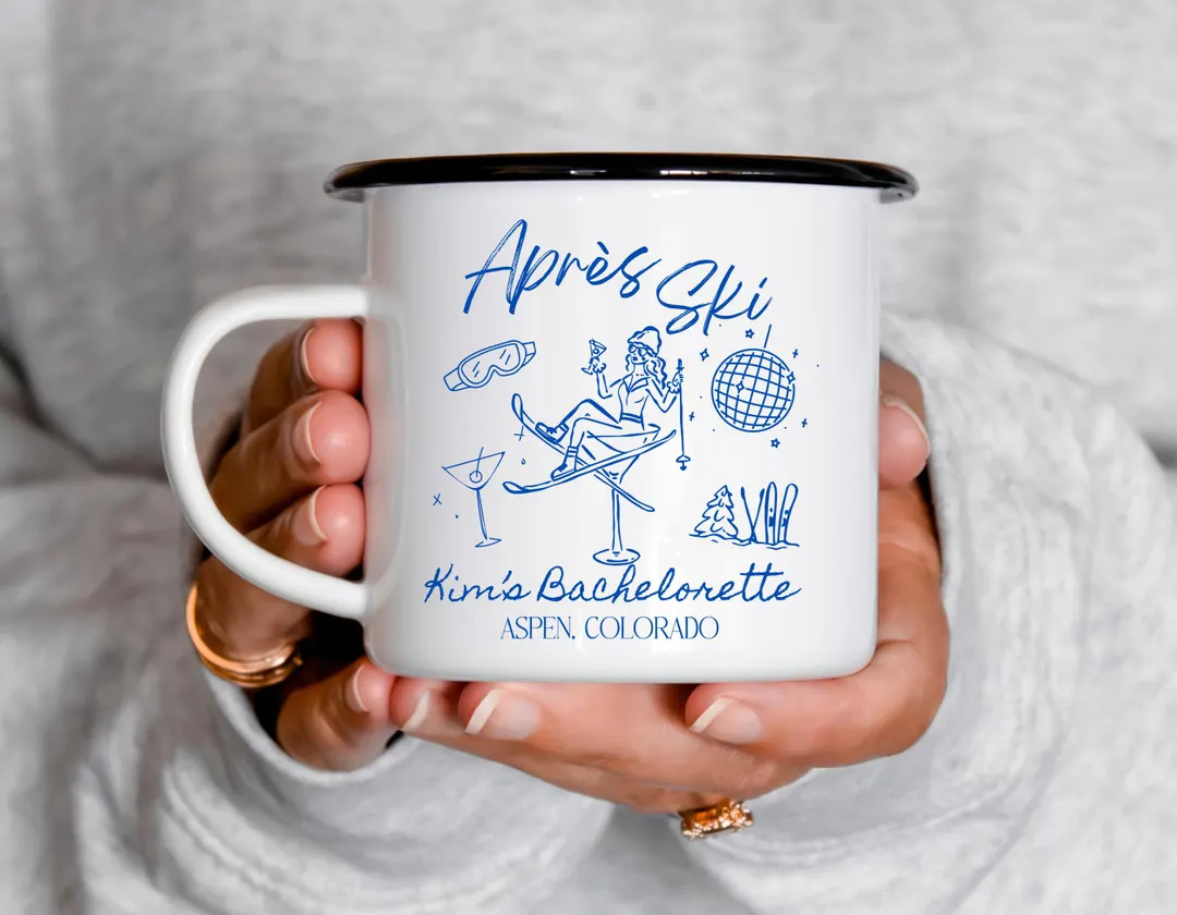 Après Ski Bachelorette Mugs, Winter Bachelorette Favors, Ski Lodge Bachelorette Cups, Alpine Bac... | Etsy (US)