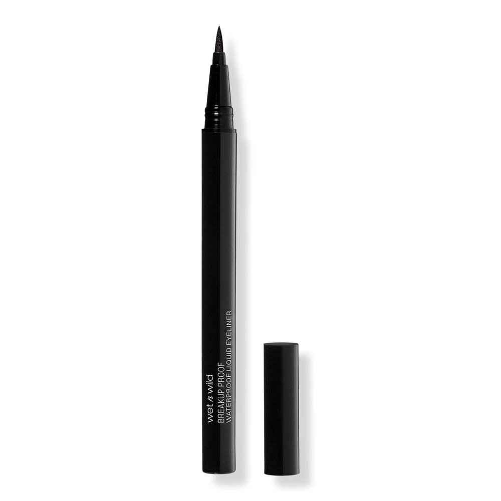 Wet n Wild Mega Last Breakup-Proof Black Liquid Eyeliner | Ulta