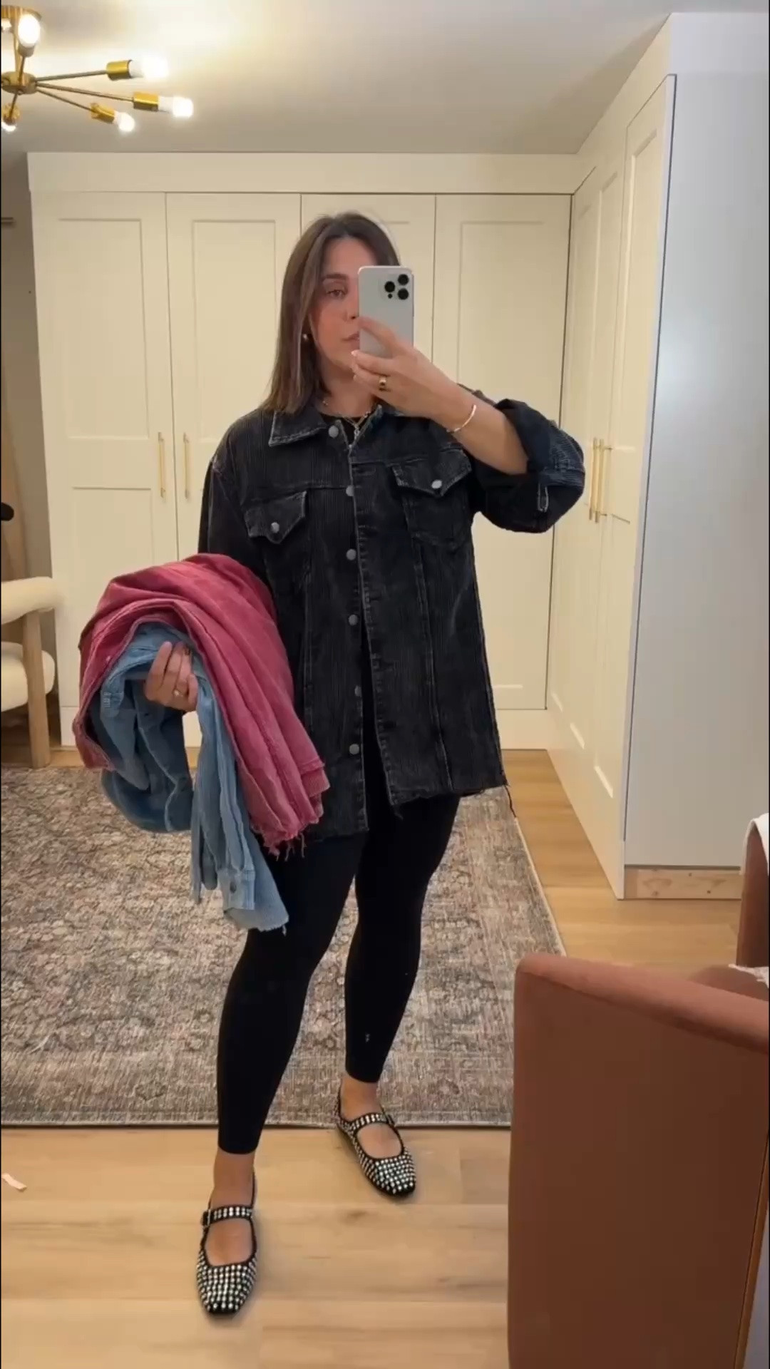 The cutest fall jacket 
Comes in black, blue, and a reddish pink color
Size L for an oversized look to wear with leggings 
Amazon fashion 

Teacher outfit, fall fashion

#LTKMidsize #LTKSeasonal #LTKootd