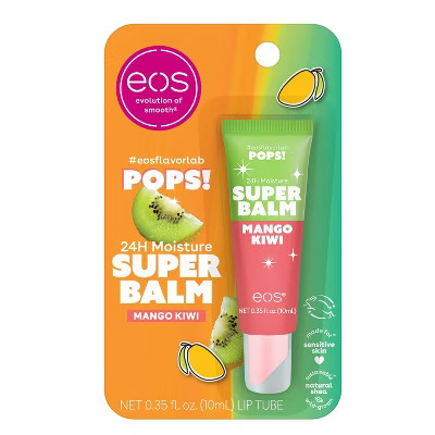 eos 24hrs Moisture Super Balm - Mango Kiwi - 0.35 fl oz | Target