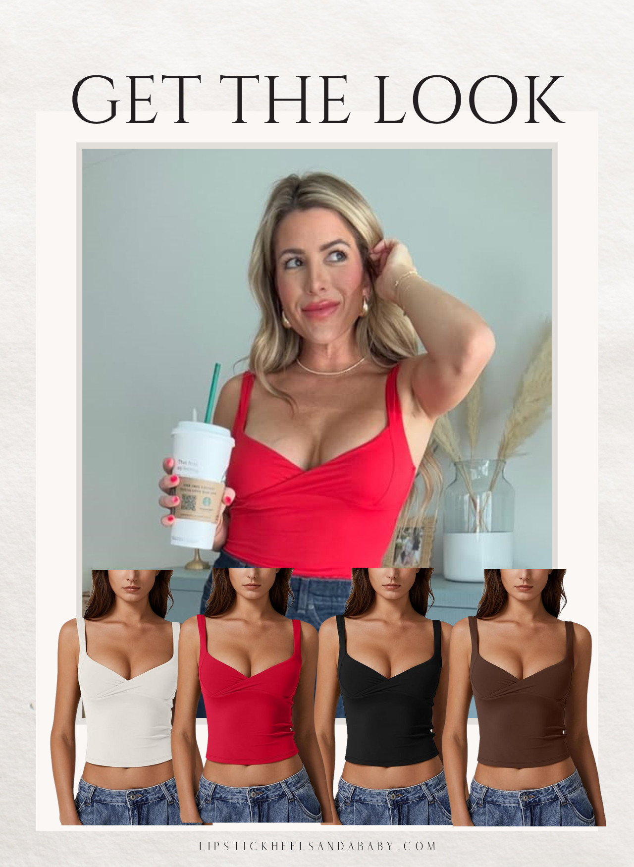 Spring and summer tanks, I’m wearing a size medium 

 #LTKFindsUnder50 #LTKFindsUnder100