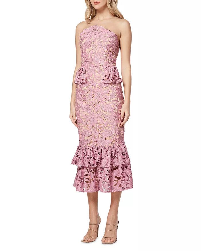 Charter Lace Ruffled Dress | Bloomingdale's (US)