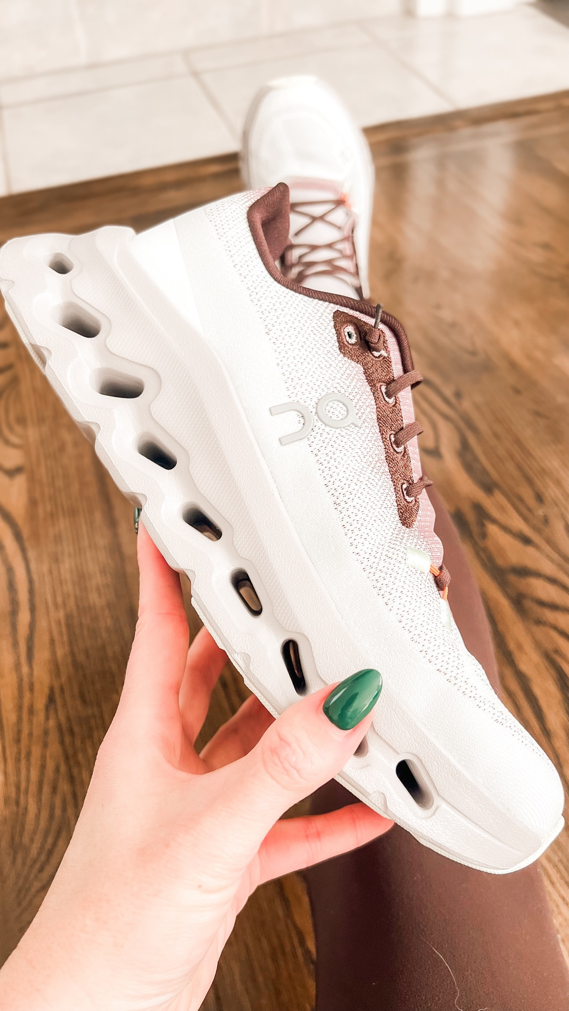 With running season upon us, I just got these new On Cloudtilt sneakers and already love them. It’s as if they picked the colors just for me. #runningsneakers #walkingsneakers 

#LTKstyletip #LTKfitness #LTKshoecrush