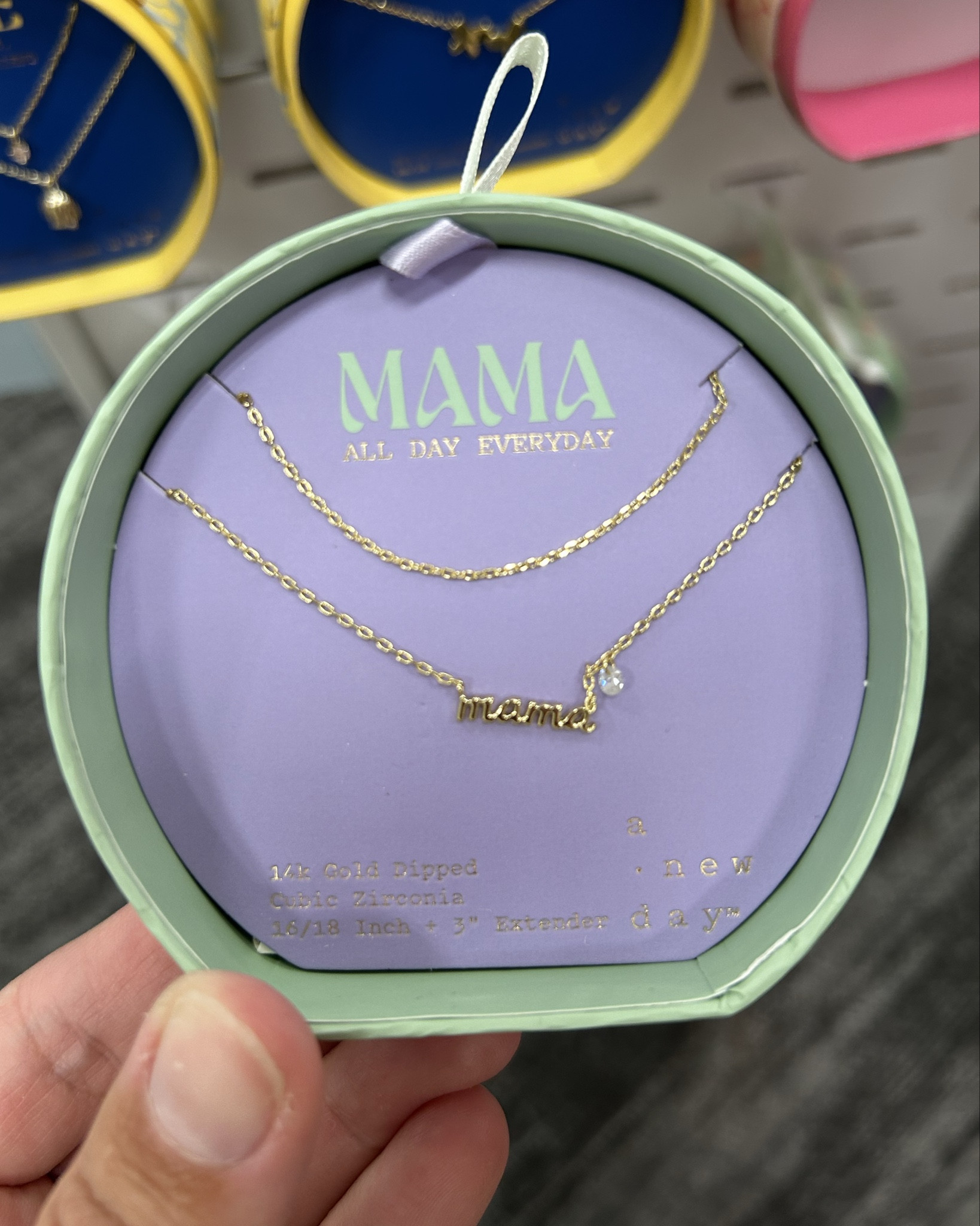 Perfect Mothers Day necklaces for all the ladies in your life! 

#LTKGiftGuide #LTKFamily #LTKStyleTip