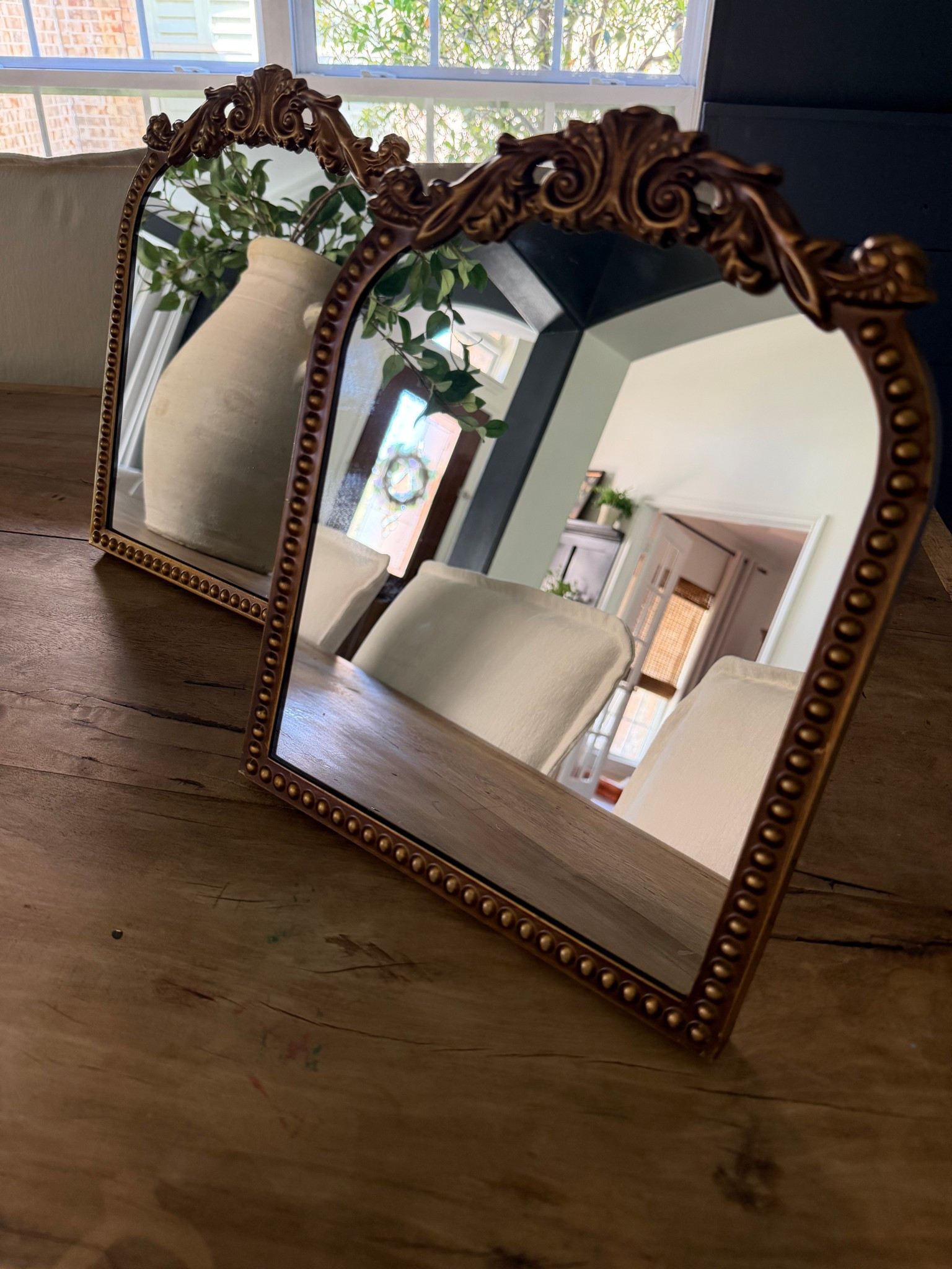 Walmart vanity mirrors 