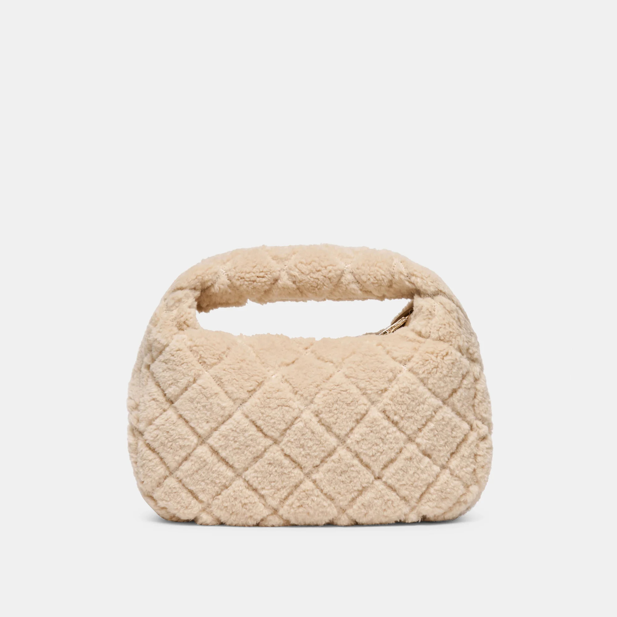Frankie Handbag Natural Plush | DolceVita.com