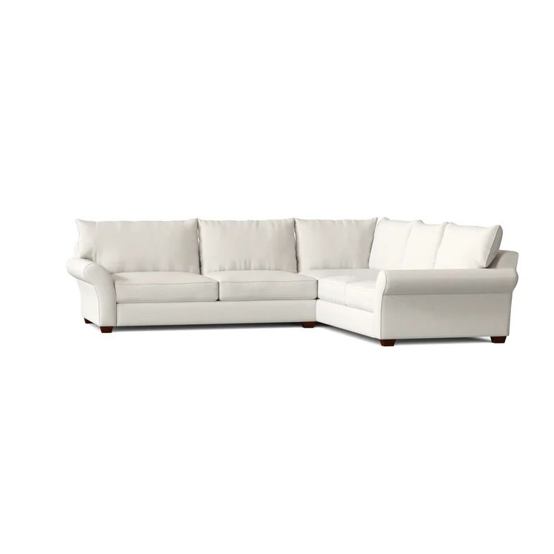 Fletcher 107" Wide Corner Sectional | Wayfair North America