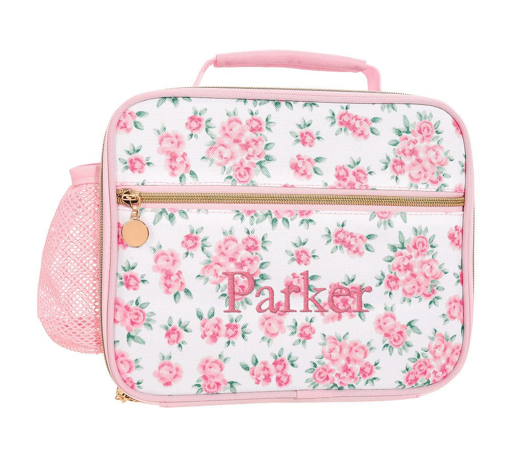 LoveShackFancy Antoinette Floral Mackenzie Lunch Box | Pottery Barn Kids