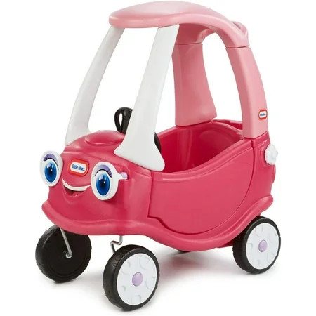 Little Tikes Princess Cozy Coupe Ride on, Pink, for Ages 1 to 5 Years | Walmart (US)