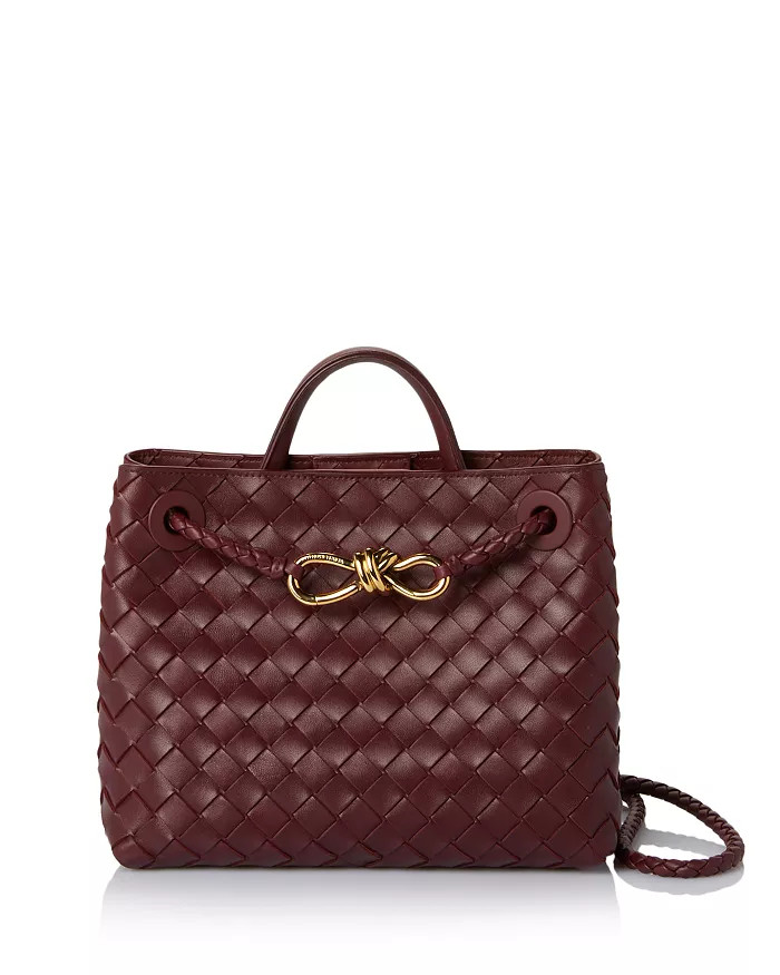 Andiamo Small Woven Shoulder Bag | Bloomingdale's (US)