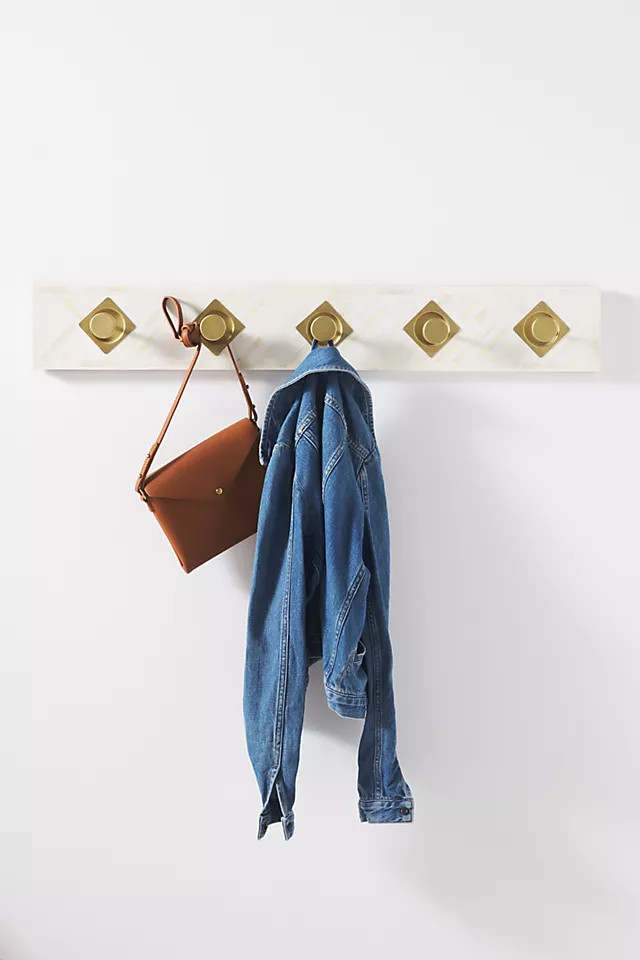 Optical Inlay Hookrack | Anthropologie (US)