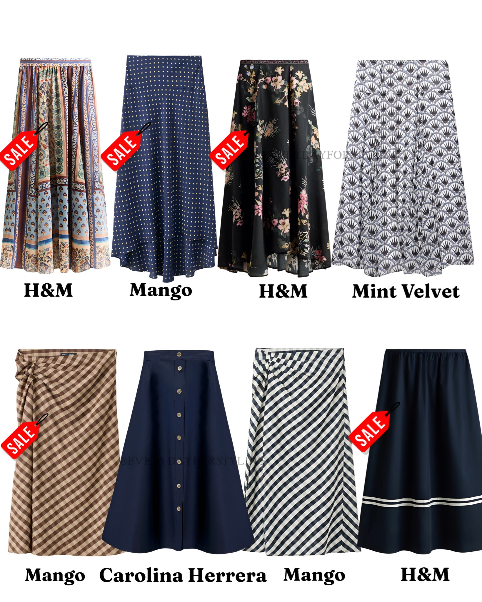 STOP scrolling—these are the summer skirts everyone will ask you about… and the best part? Many are ON SALE! 🌸☀️

summer skirt edit, summer maxi skirts, printed maxi skirt, floral summer skirt, navy midi skirt, polka dot skirt, wrap skirt outfit, A-line midi skirt, modest summer fashion, elegant summer outfits, vacation skirts, resort wear outfits, European summer style, lightweight summer skirts, chic everyday style, cotton summer skirts, skirt trends 2026, women’s summer wardrobe, summer sale fashion, timeless skirt collection

#LTKootd #LTKSeasonal #LTKTravel