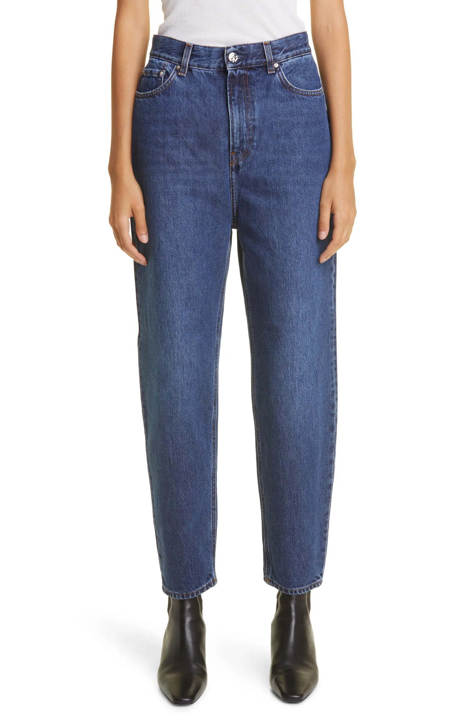 High Waist Tapered Jeans | Nordstrom