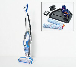 Bissell CrossWave All-in-One Multi-SurfaceCleaner | QVC