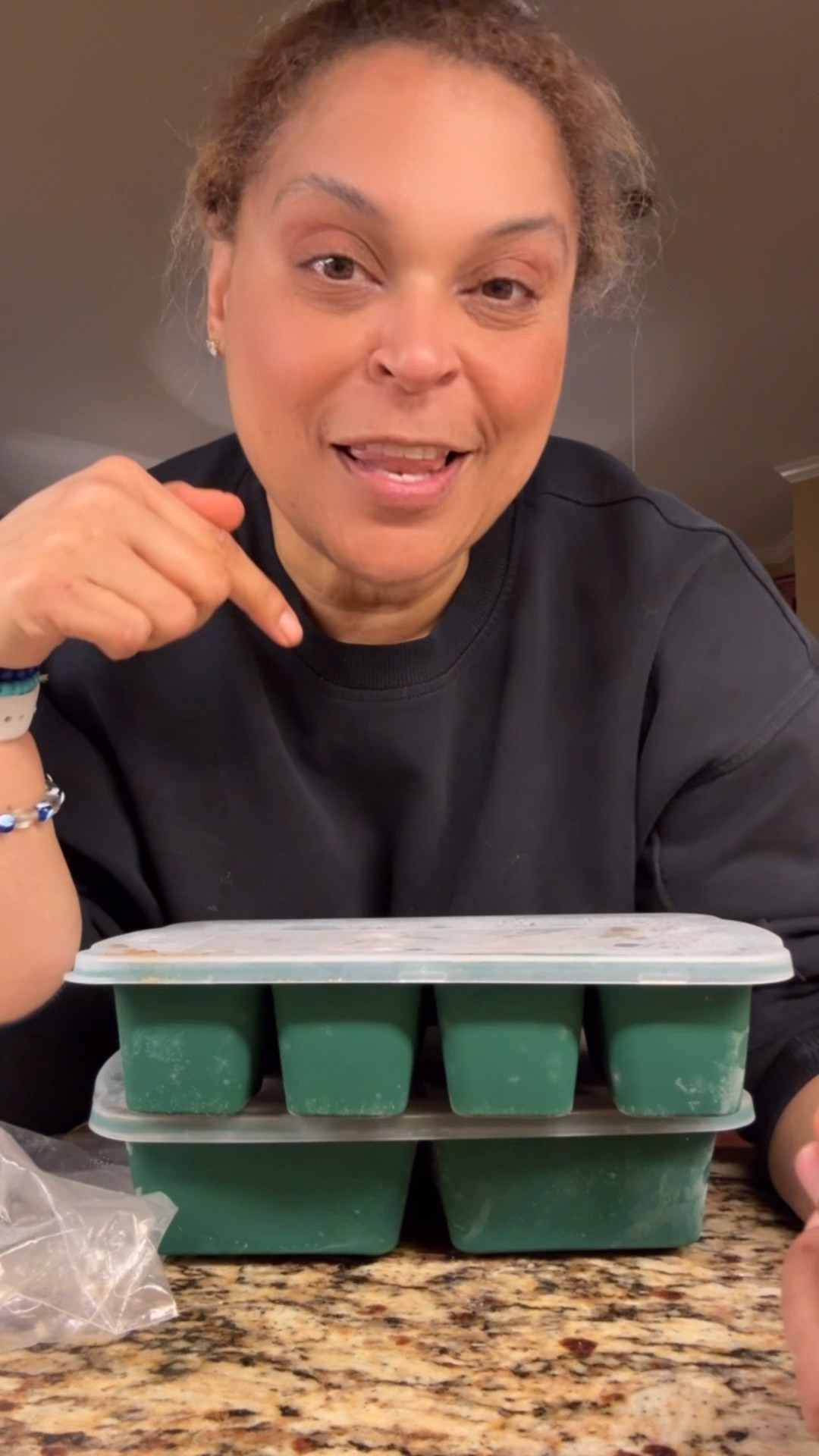 These silicone freezer trays are great for turning big batches of your favorite soups, beans and more into individual servings…and making food last longer. 
Souper Cubes Meal Prep Cooking for One Mom Hack

#LTKmomlife #LTKHome #LTKfoodie
