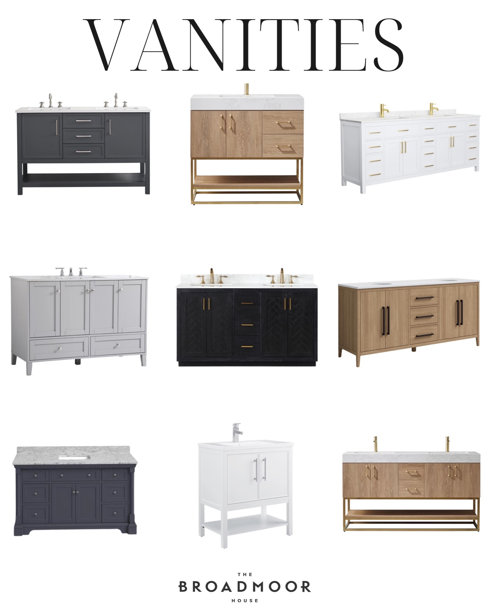 Vanity, double vanity, bathroom, primary bathroom, guest bathroom, modern bathroom, Wayfair, Wayfair sale 

#LTKFind #LTKsalealert #LTKhome