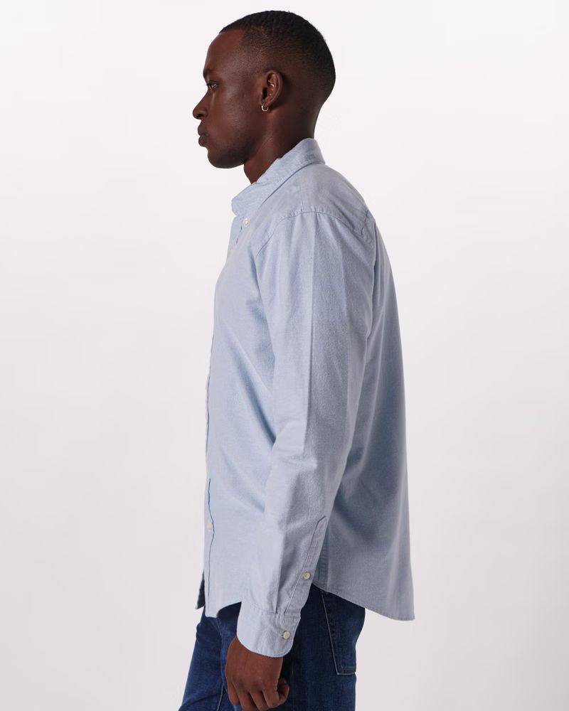Men's Oxford Shirt | Men's Best Dressed Guest Collection | Abercrombie.com | Abercrombie & Fitch (US)