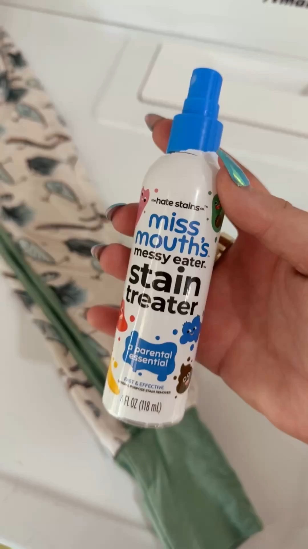 The holy grail of stain removers! Days old strawberry stain, goodbye! 👋🏼 If you’re a mom, you NEED this in your arsenal! 


#LTKKids #LTKBaby #LTKFamily