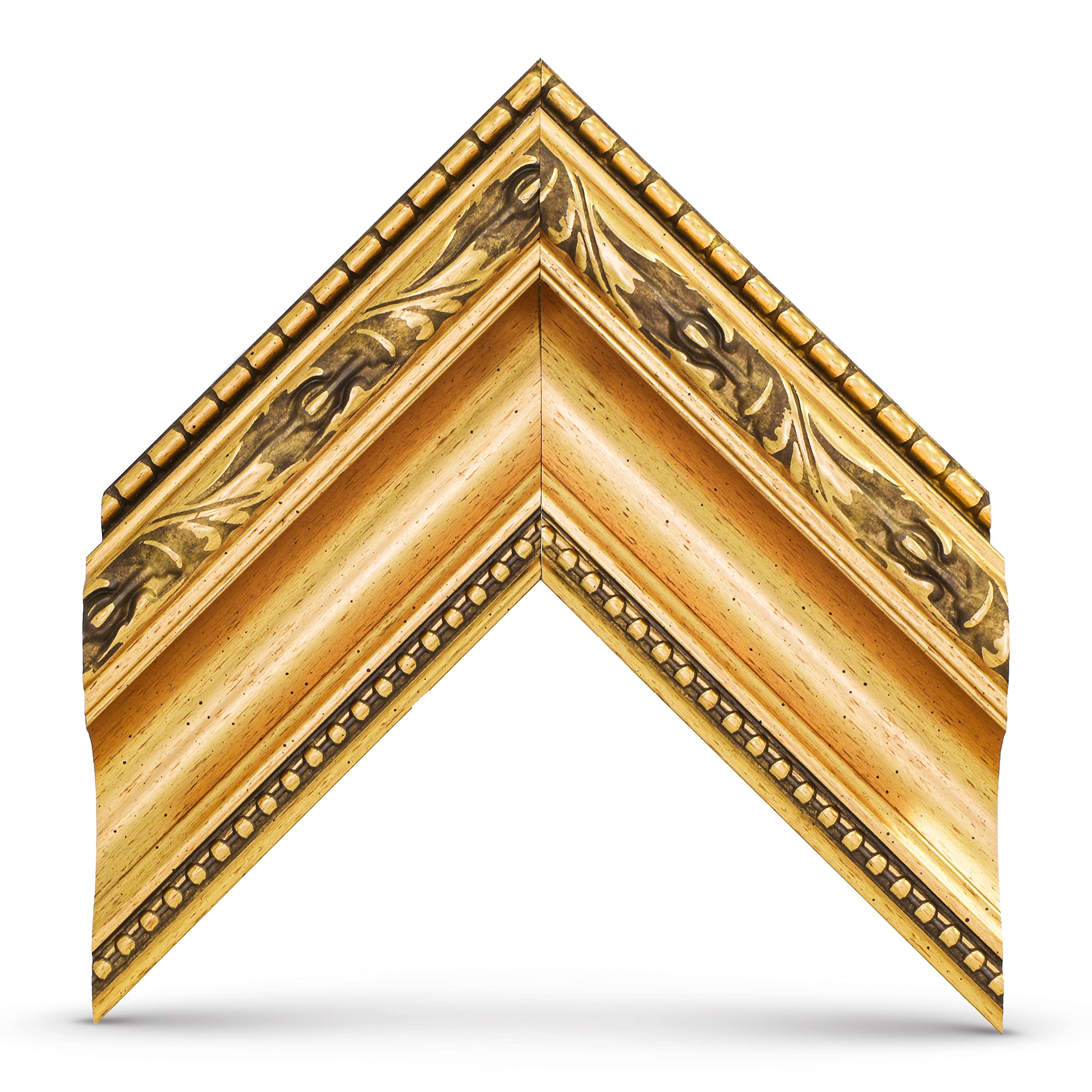 Frame My TV Deco TV Frames - Ornate Gold Smart Frame Compatible ONLY with Samsung The Frame TV an... | Amazon (US)