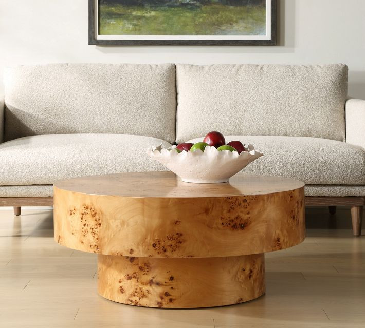 Karry Round Coffee Table (36") | Pottery Barn (US)