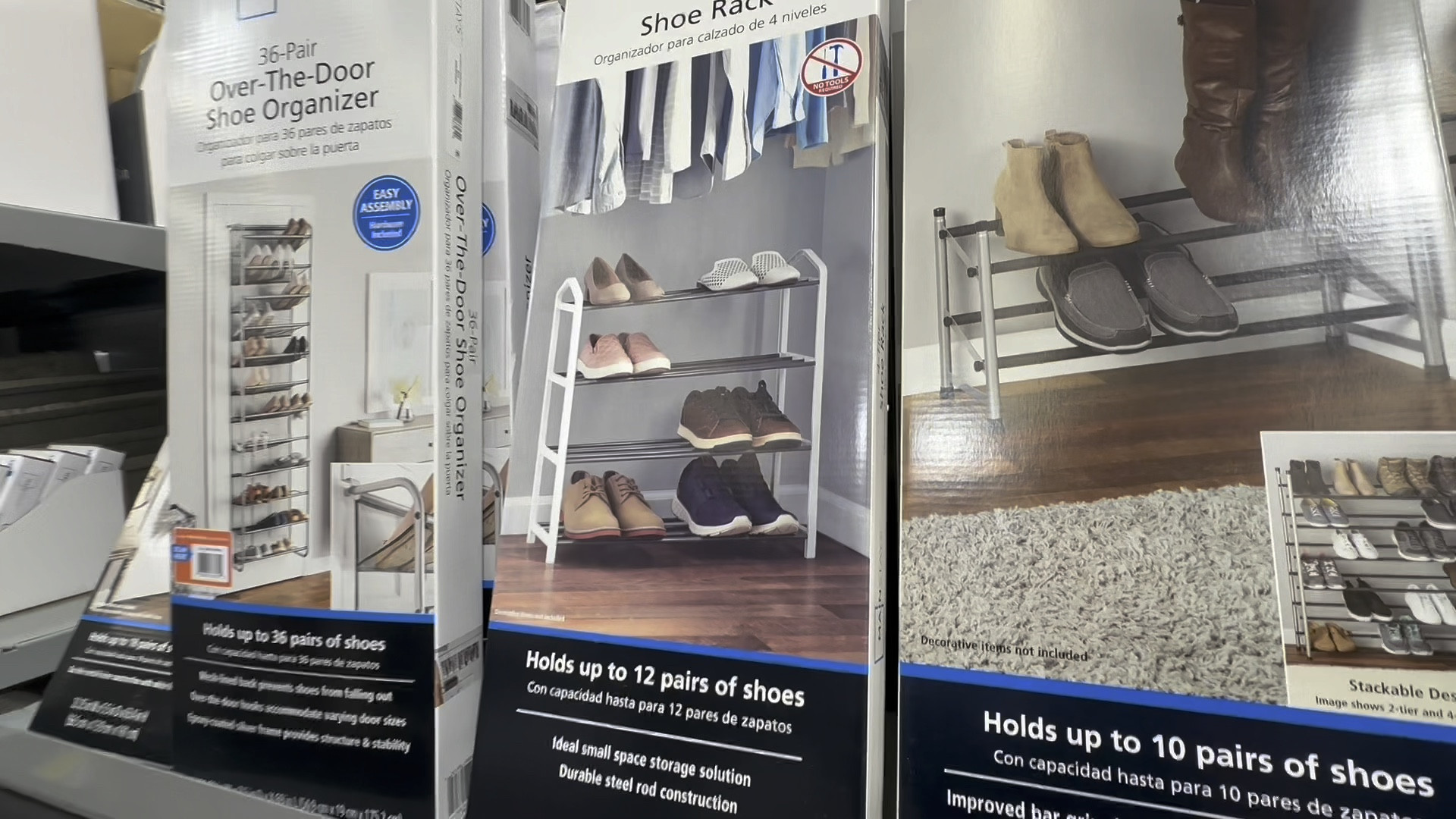 Ready to Organize your shoes-once and for all? This affordable & easy-to-assemble rack from #walmart is the answer!

#LTKfindsunder50 #LTKhome #LTKVideo