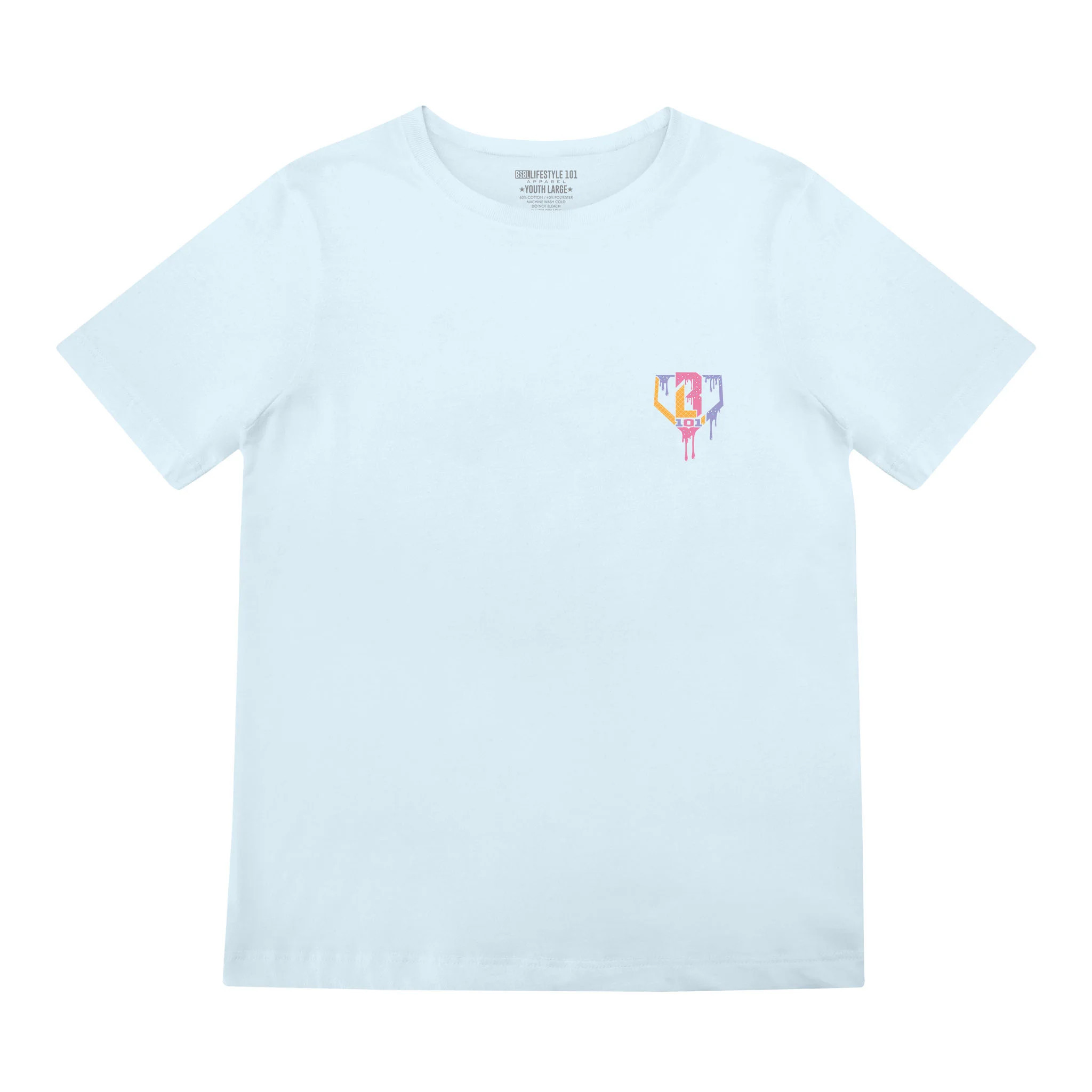 Ice Cream Tee Frosted L / L-BLU | Denny's