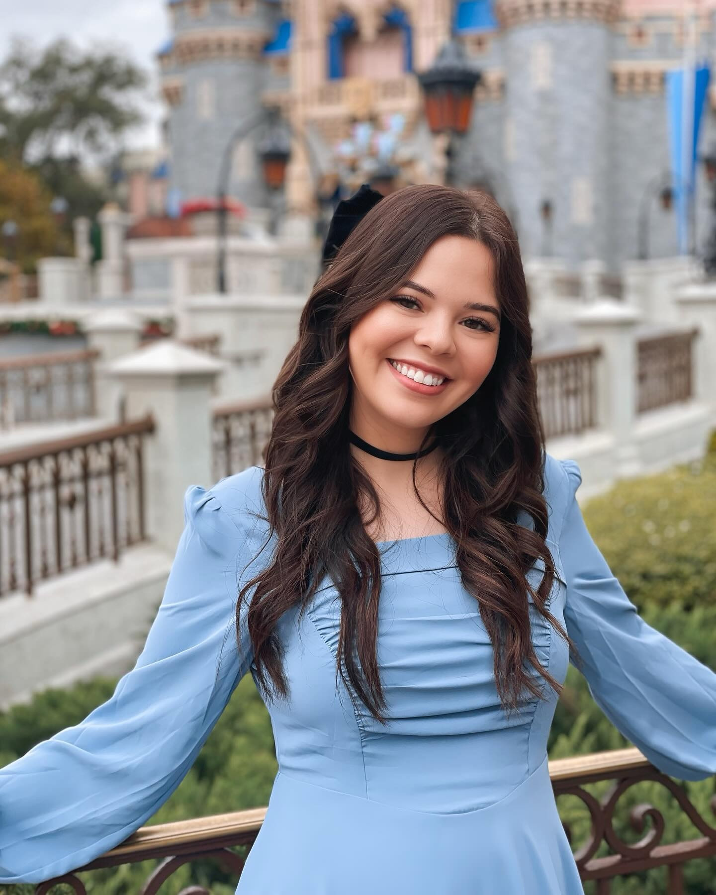 #DisneyBoundChallenge Day 20: Characters Who Are French 🇫🇷

“A dream is a wish your heart makes” 🩵

It’s French Language Day so today’s theme is celebrating Disney characters who are French - and wow, there are a lot of them! 

In fact, there are more French Disney princesses than any other nationality! Belle, Aurora, and my character of choice today, Cinderella, are just some! Besides their respective movies, Hunchback of Notre Dame, Aristocats, and Ratatouille are other movies that feature France and French culture in the center of their stories. Having visited France recently, I can totally understand Disney’s love for this beautiful country! ✨

I came across this dress at a DEEP too-good-to-pass-up discount on Amazon. I thought it’d be perfect for a Fluer Delacour bound (another French character), but I really wanted to wear it on my most recent WDW trip and thought it could work for Cinderella too. Of course, I had to take photos in front of Cinderella’s castle! 🏰

This may be one of my favorite dresses to bound in! The fit was perfect, the material was lightweight and comfortable, not sheer or stiff at all, it didn’t wrinkle much, and I immediately felt more feminine and fancier when I put it on without it feeling overly dressy.

Who’s your favorite French Disney character or movie? 🩵 Also swipe to the end to see me visiting my lovely stepsisters 😆

Outfit Details:
☼ Dress & bow: @amazonfashion
☼ Necklace: @forever21 
☼ Shoes: @rothys (no glass slippers were available)
________
#disneybound #disneyboundchallenge #disneybounding #disneybounds #disneychallenge #disneyootd #dressedindisney #marchdisneyboundchallenge #disneyoutfit #disneystyle #disneybounder #disneybloggers #disneyboundcommunity #disneyprincess #wdw #magickingdom #cinderella