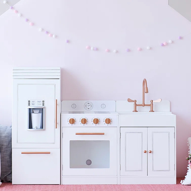 Little Chef Paris Play Kitchen Set | Wayfair North America