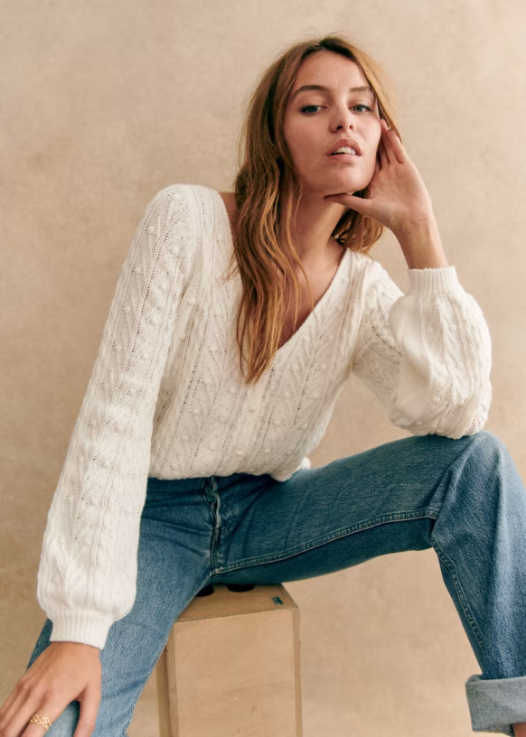 Beryl Cardigan | Sezane Paris