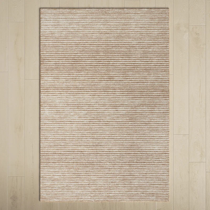 Grady Handmade Beige/White Indoor/Outdoor Rug | Wayfair North America