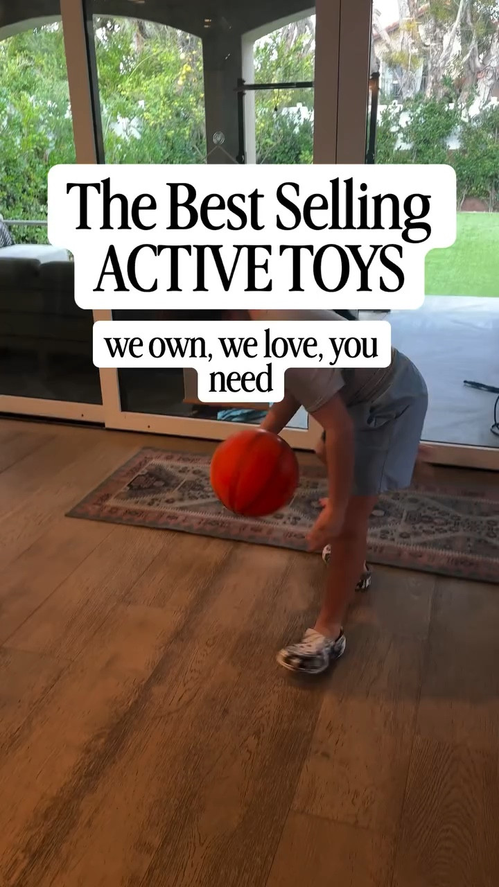 The best selling active toys on Amazon for February, the ones we shared and you bought the most.  All great gifts for active kids.
.
#boymomlife #activekids #activeplay #raisingboys #giftsforboys