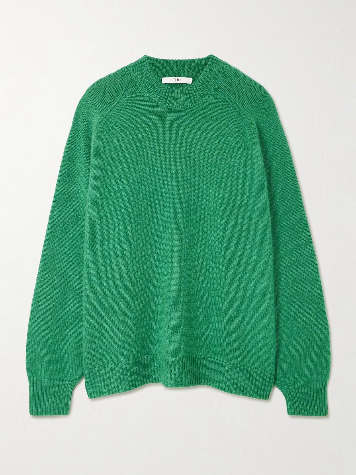 Tibi - Cashmere Sweater - Green | NET-A-PORTER (US)