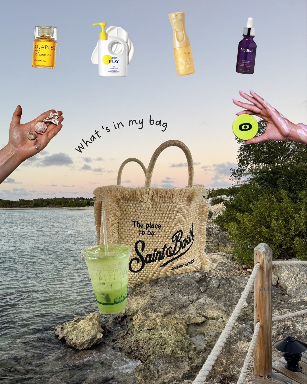 My holiday essentials - everything I packed for beach trips in Antigua 🤍

#LTKbag #LTKuk #LTKtravel