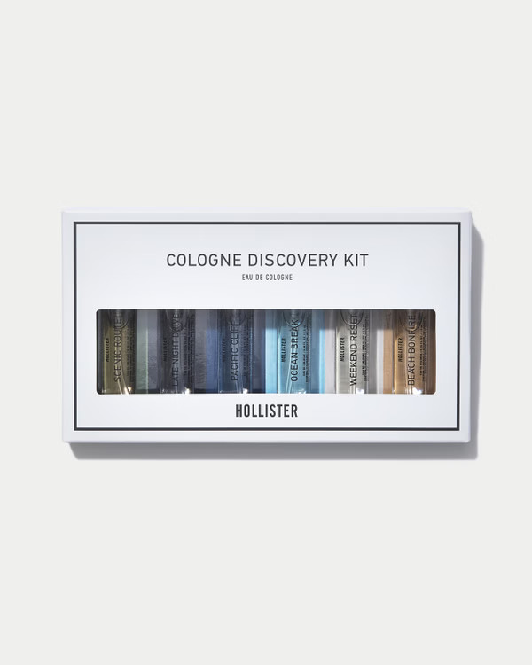 Men's Hollister Cologne Discovery Kit | Men's Cologne | HollisterCo.com | Hollister (US)