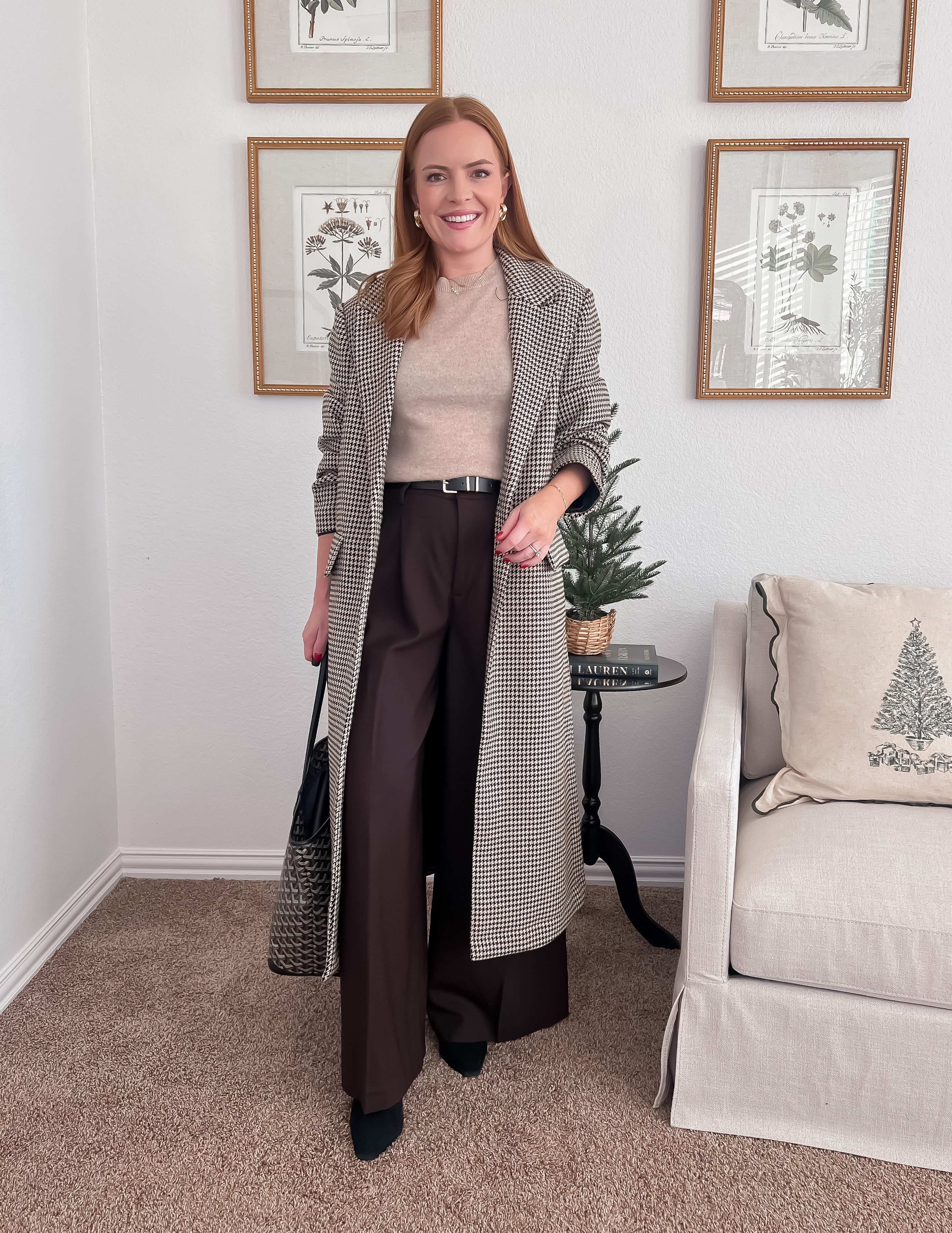 Winter work outfits | You’d never believe that this coat is from Target! It looks so much more expensive than it is. I paired it with one of my favorite Nordstrom sweaters and brown Madewell pants. 😍

#LTKWorkwear #LTKSeasonal #LTKStyleTip