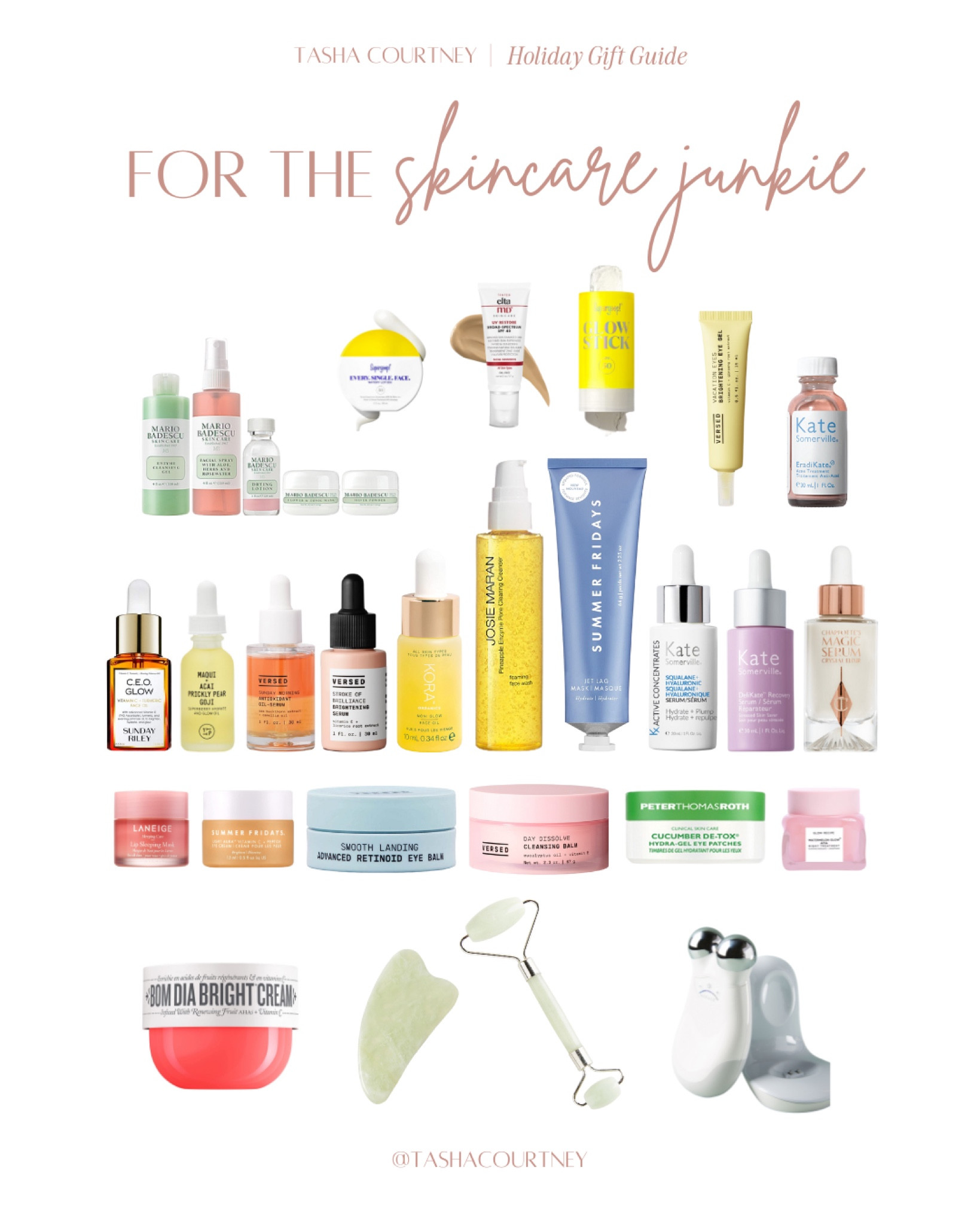 2022 Holiday Gift Guide for the Skincare Junkie! 

#LTKCyberweek #LTKGiftGuide #LTKSeasonal