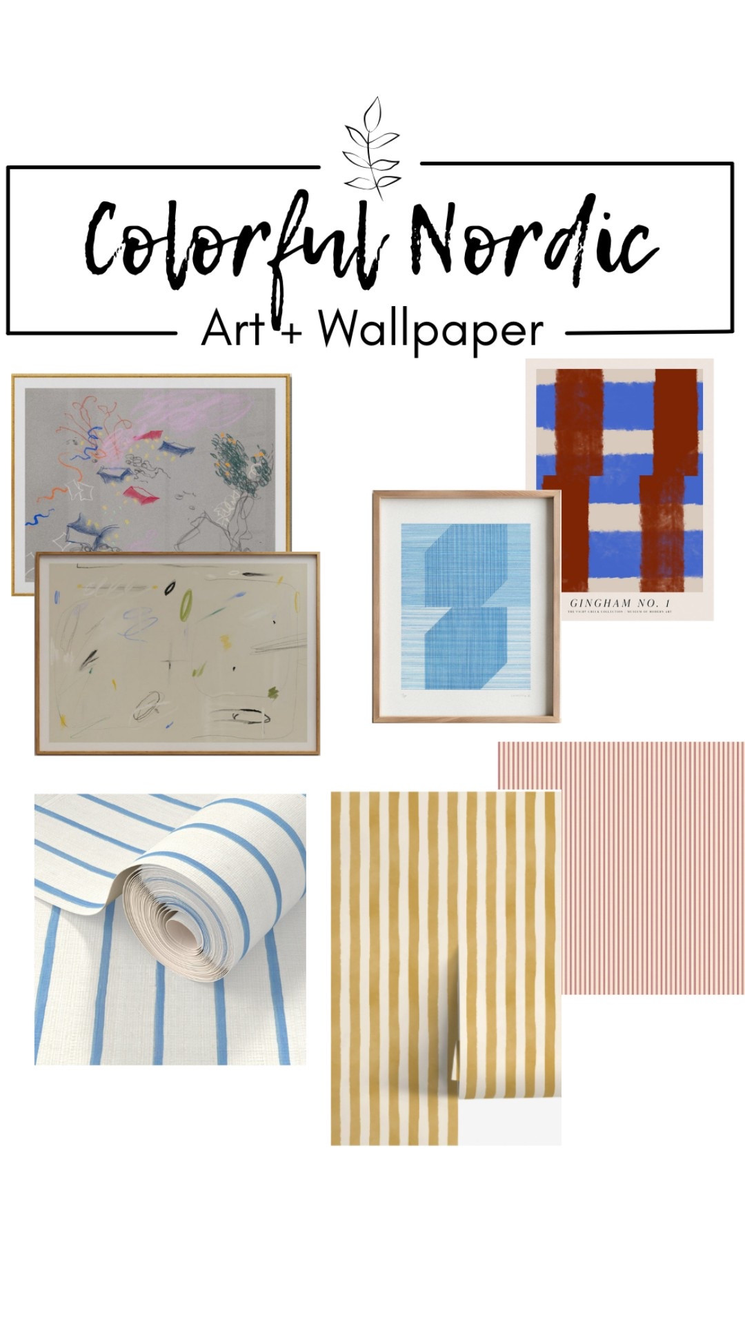 Your space will be anything but boring with these bold prints and bright primary colors. #scaninavian #nordic 

#LTKHome #LTKSaleAlert #LTKStyleTip